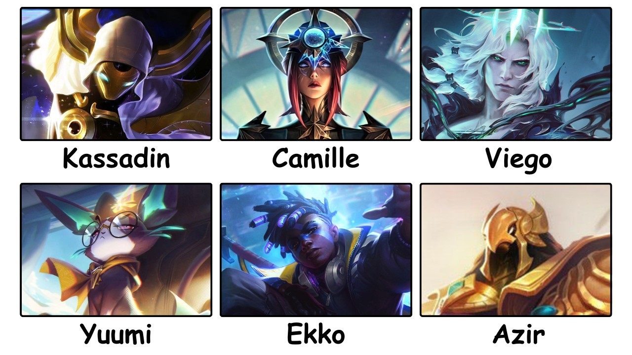 The Most BROKEN League of Legends Champions On Release Explained In 25 Minutes Part 2