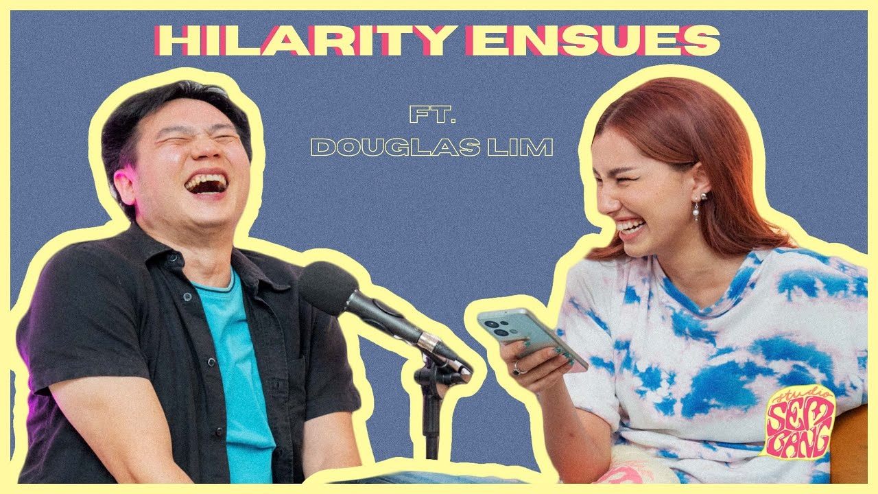 Studio Sembang - Hilarity Ensues ft Douglas Lim