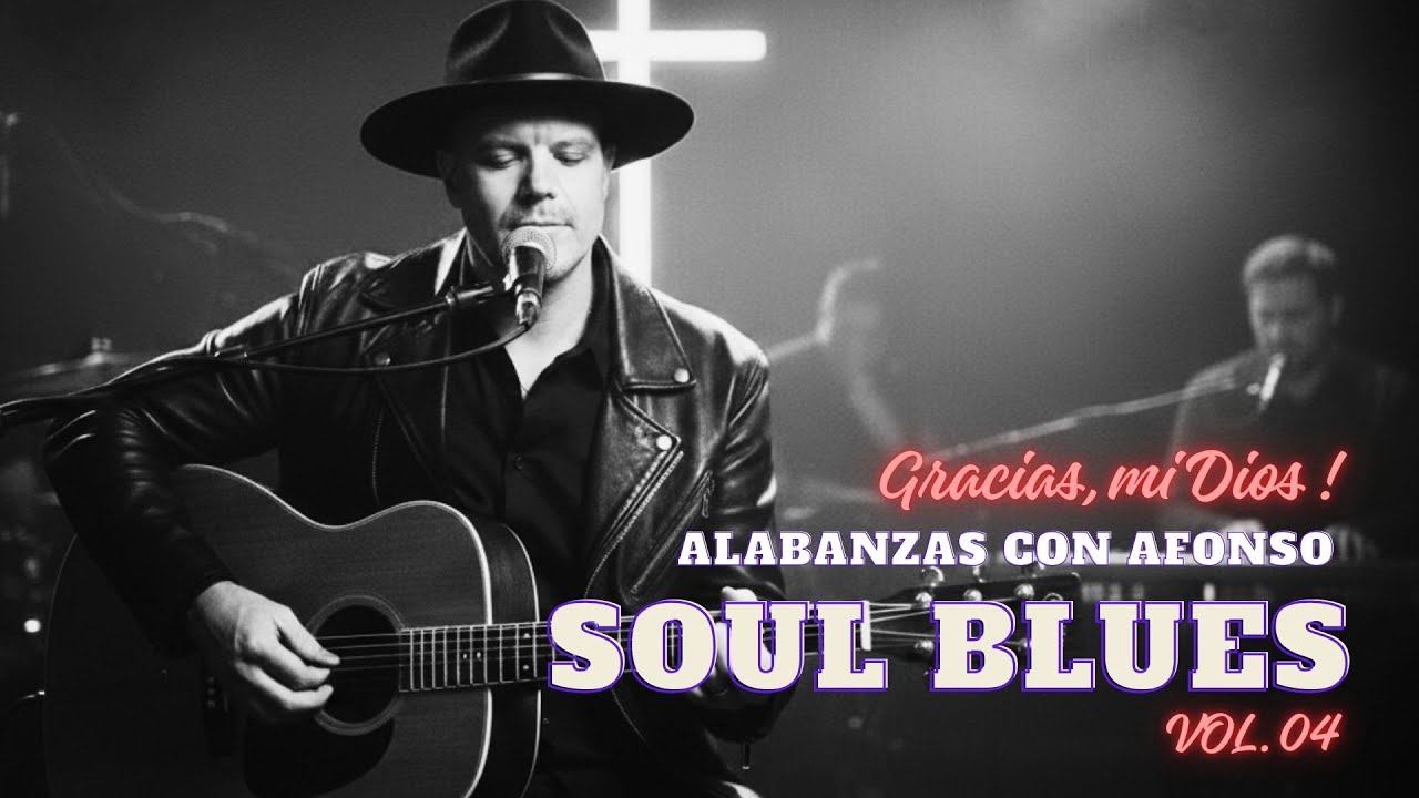 ALABANZAS QUE SANAN La Inmersión Definitiva en Soul Blues Gospel Vol. 04 ✨