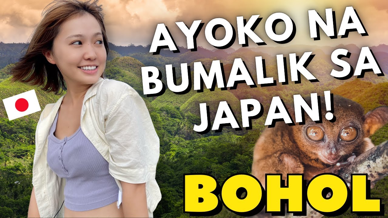 Японцы хотят жить на Бохоле! Вот почему я люблю Филиппины 🥰