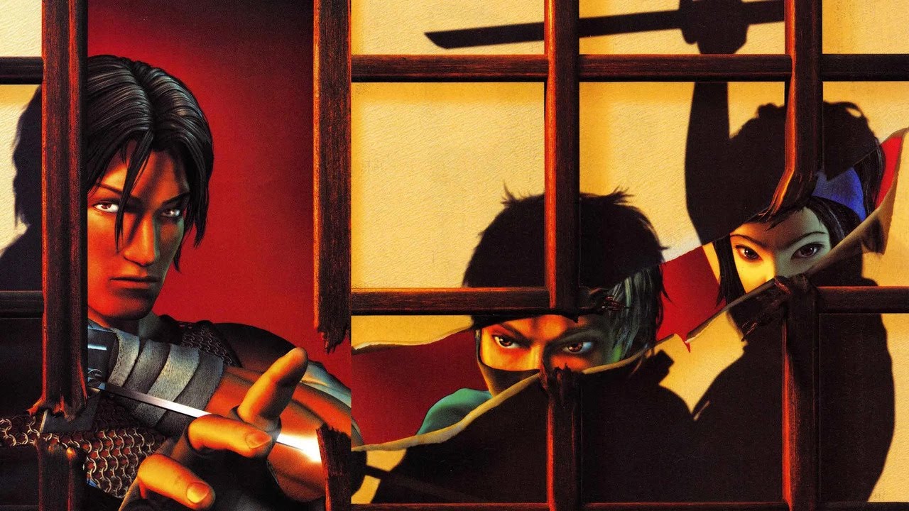 Tenchu 2 - Birth of the Stealth Assassins versão japonesa jogo completo