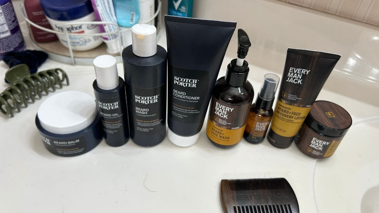 Every Man Jack Beard Kit Vs Scotch Porter Kit. Which wins?