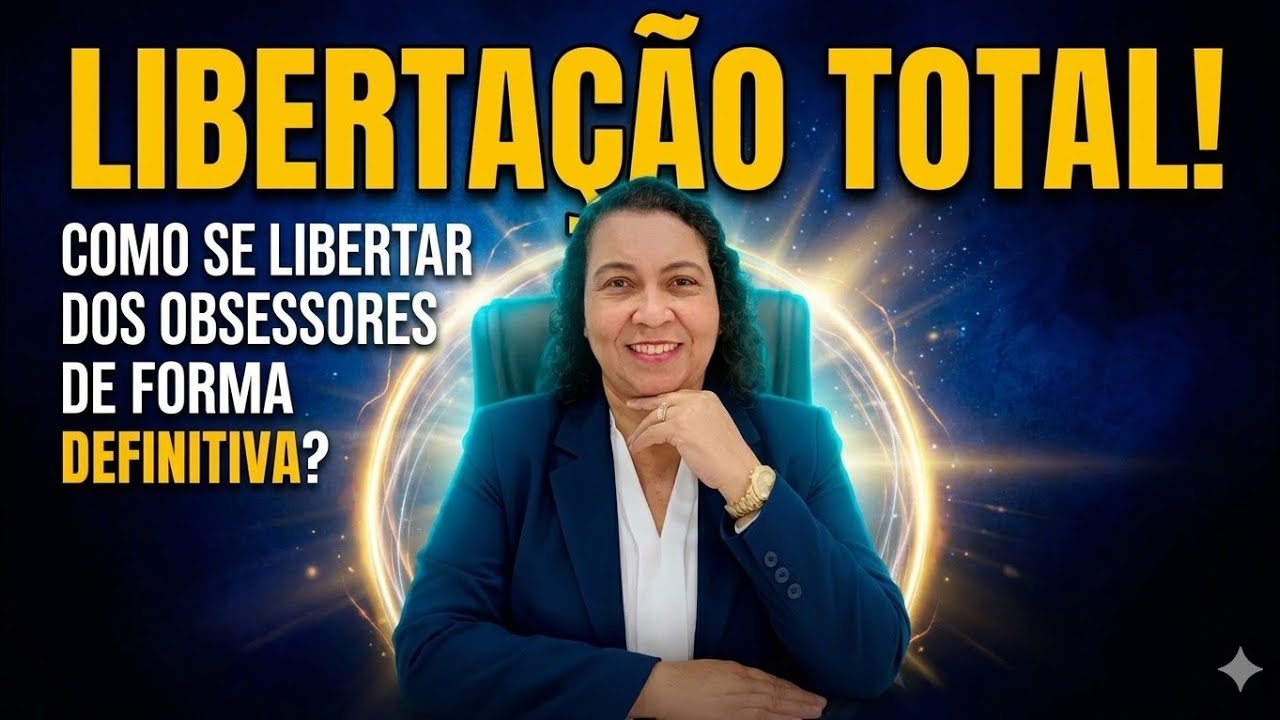 4 TIPOS DE OBSESSORES E COMO SE LIBERTAR DELES DE FORMA DEFINITIVA