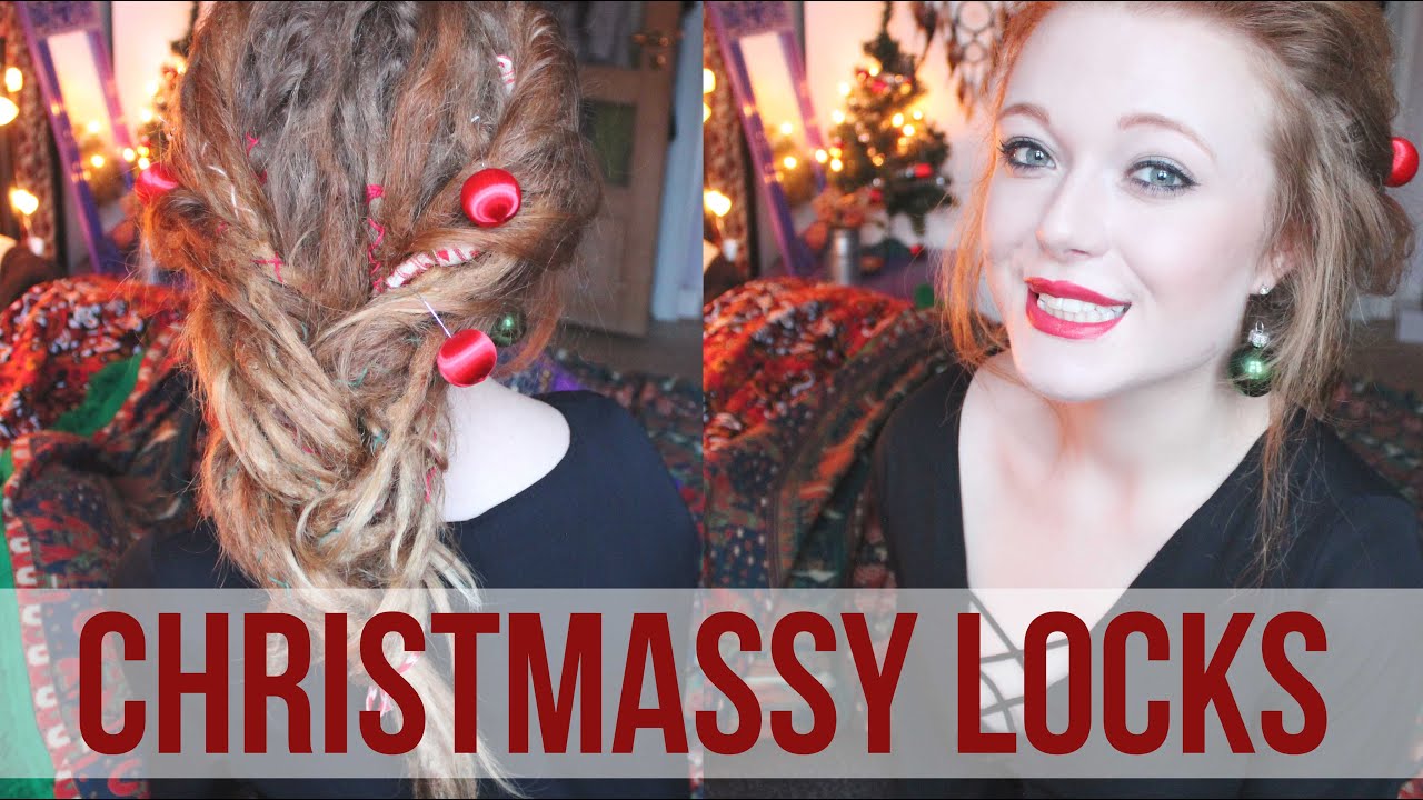 24 | Decorating Dreadlocks For Christmas | Christmas Calendar 2015
