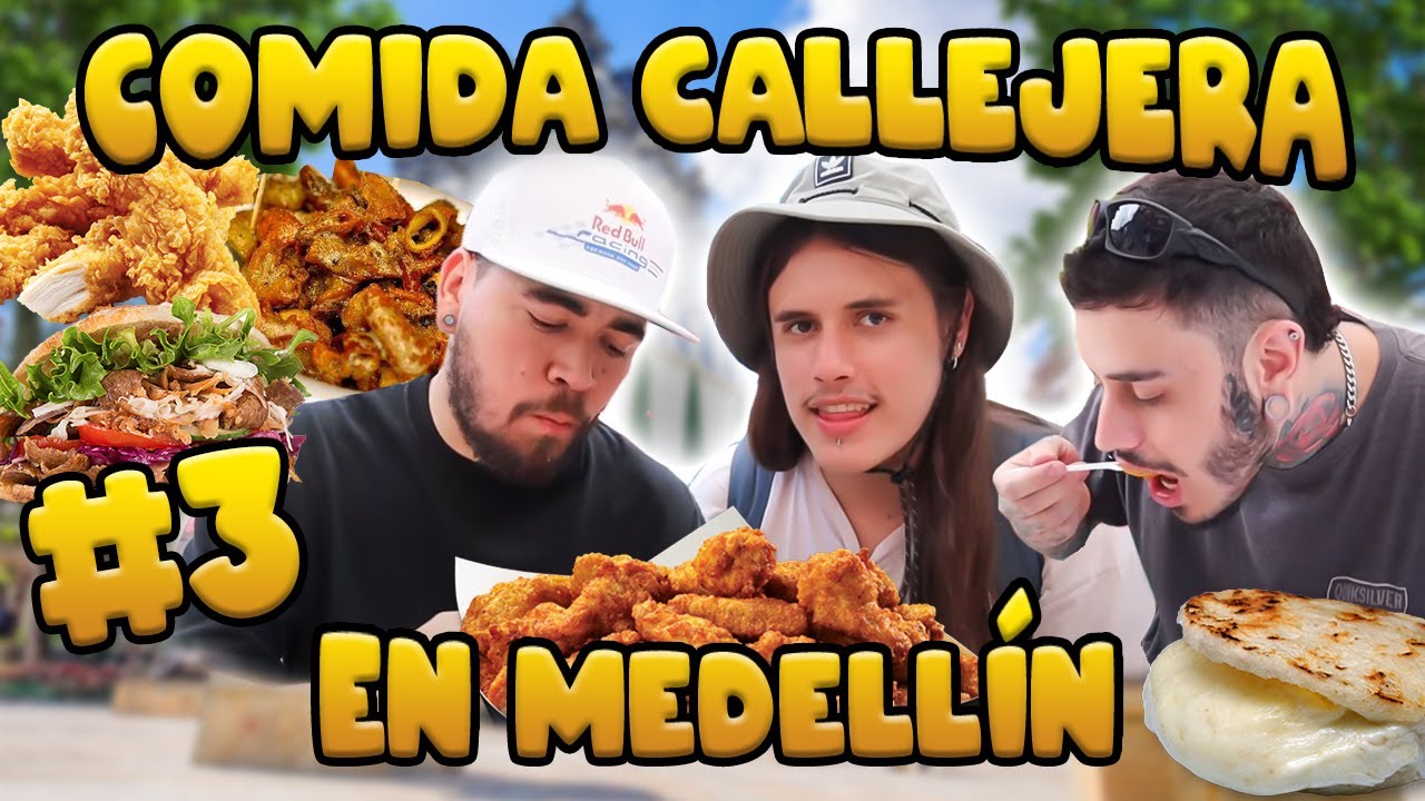 LA MEJOR COMIDA CALLEJERA en MEDELLÍN #3 / BANAGO 🍔🌯 🥩 #comidacallejera #medellin #recopilaciones