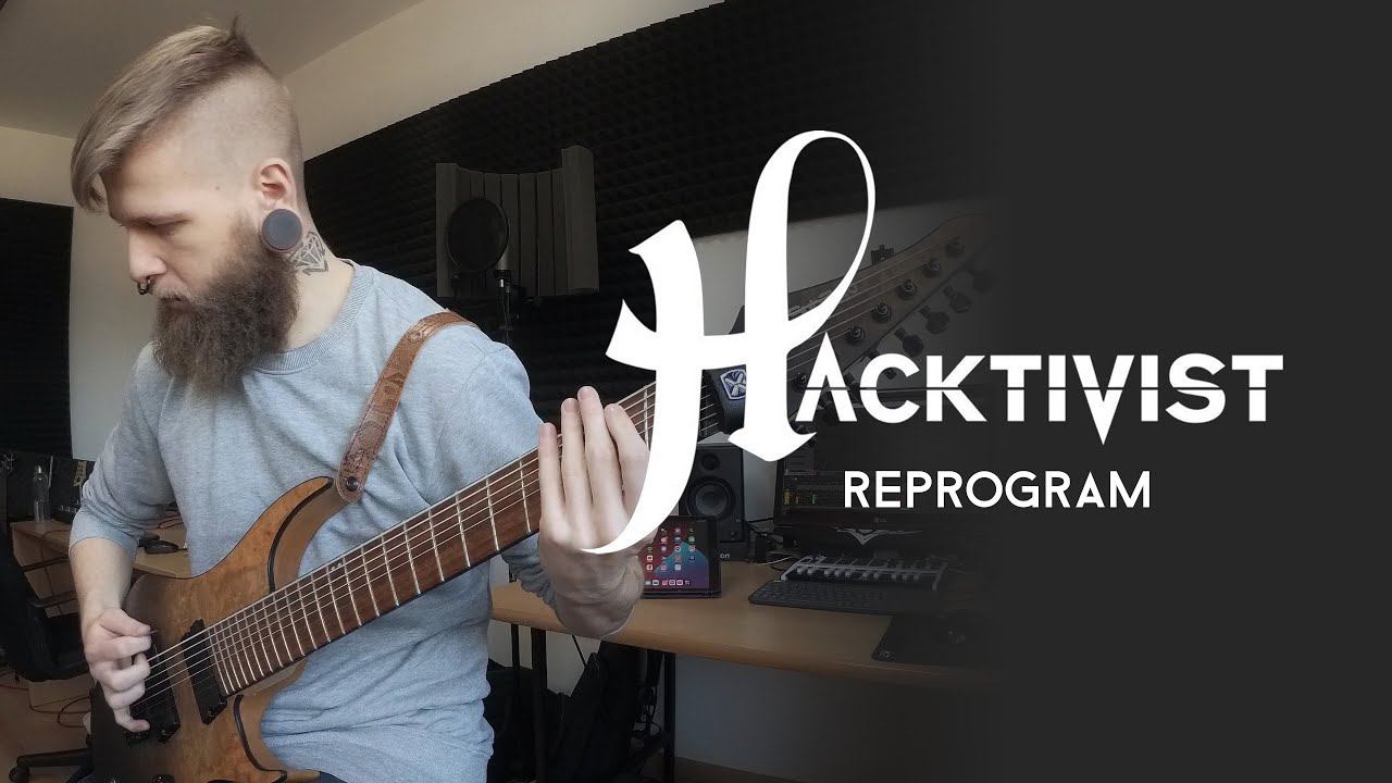Hacktivist | Reprogram | (Guitar cover)