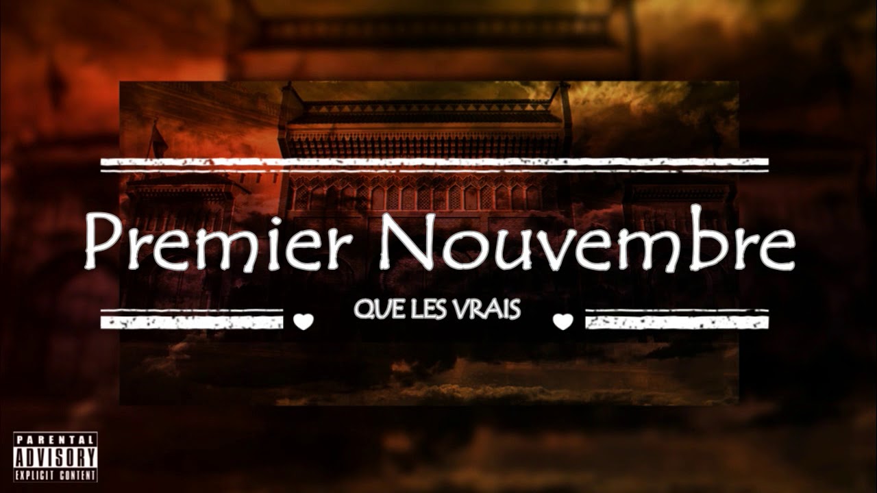 QLV ( BraDva   ×    ShaDow ) - Premier Novembre [ Audio officiel ]