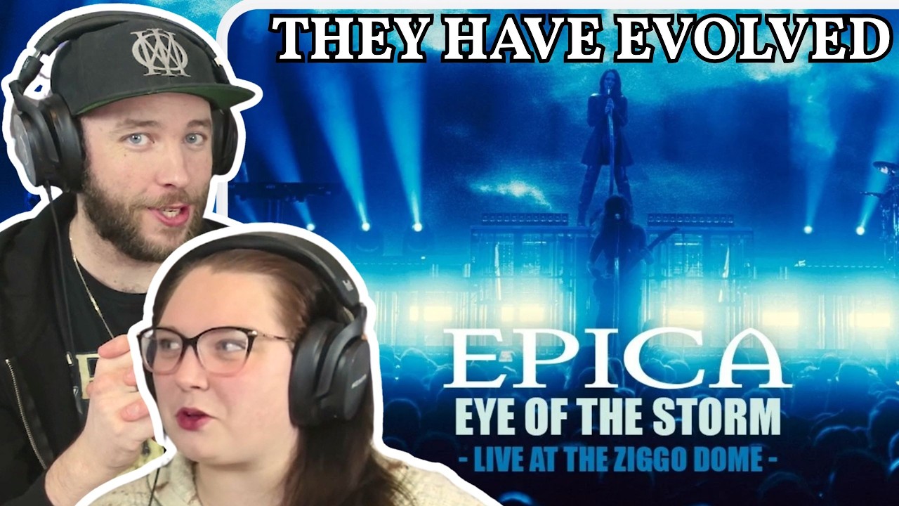THANK YOU FOR THE TREAT! | EPICA - Eye Of The Storm (Live at Ziggo Dome Amsterdam) | REACTION