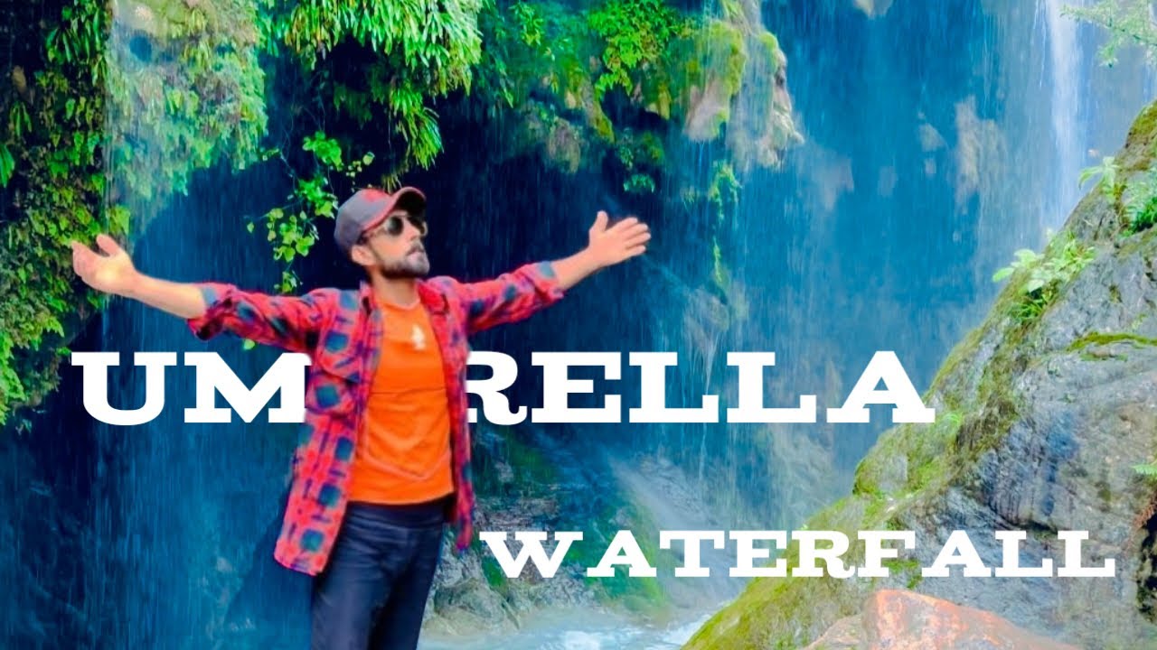 Umbrella waterfall Most Beautiful waterfall i Abbotabad Pakistan #abbotabad #umbrellawaterfall