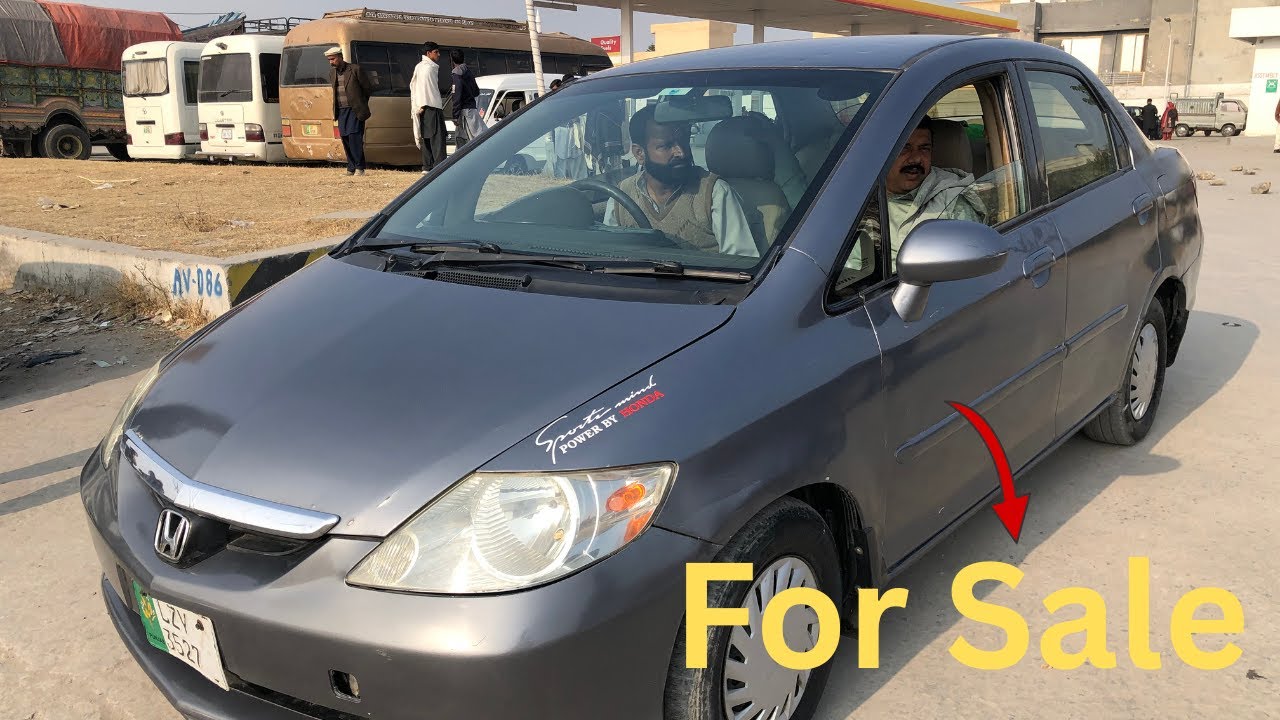 🚗Honda City 2005 For Sale | Demand: Rs 1650000 | 03125009870 | Attock c168