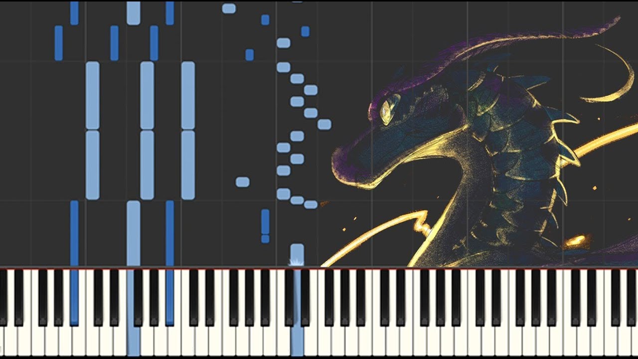 Wings of Fire - Blue's Aire [PIANO TUTORIAL]