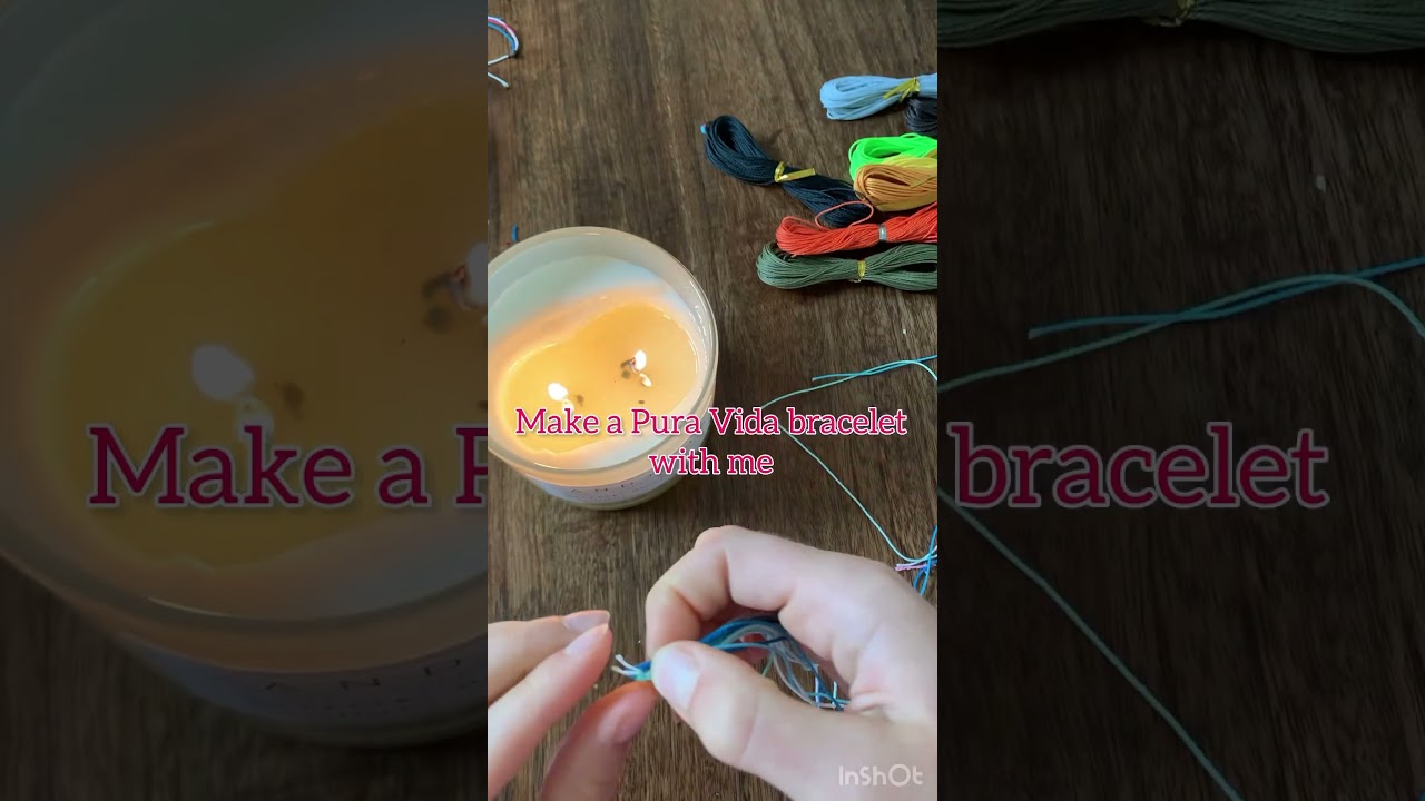 🩷Craft Your Own Pura Vida Bracelet with Me! Should I Do a Tutorial?