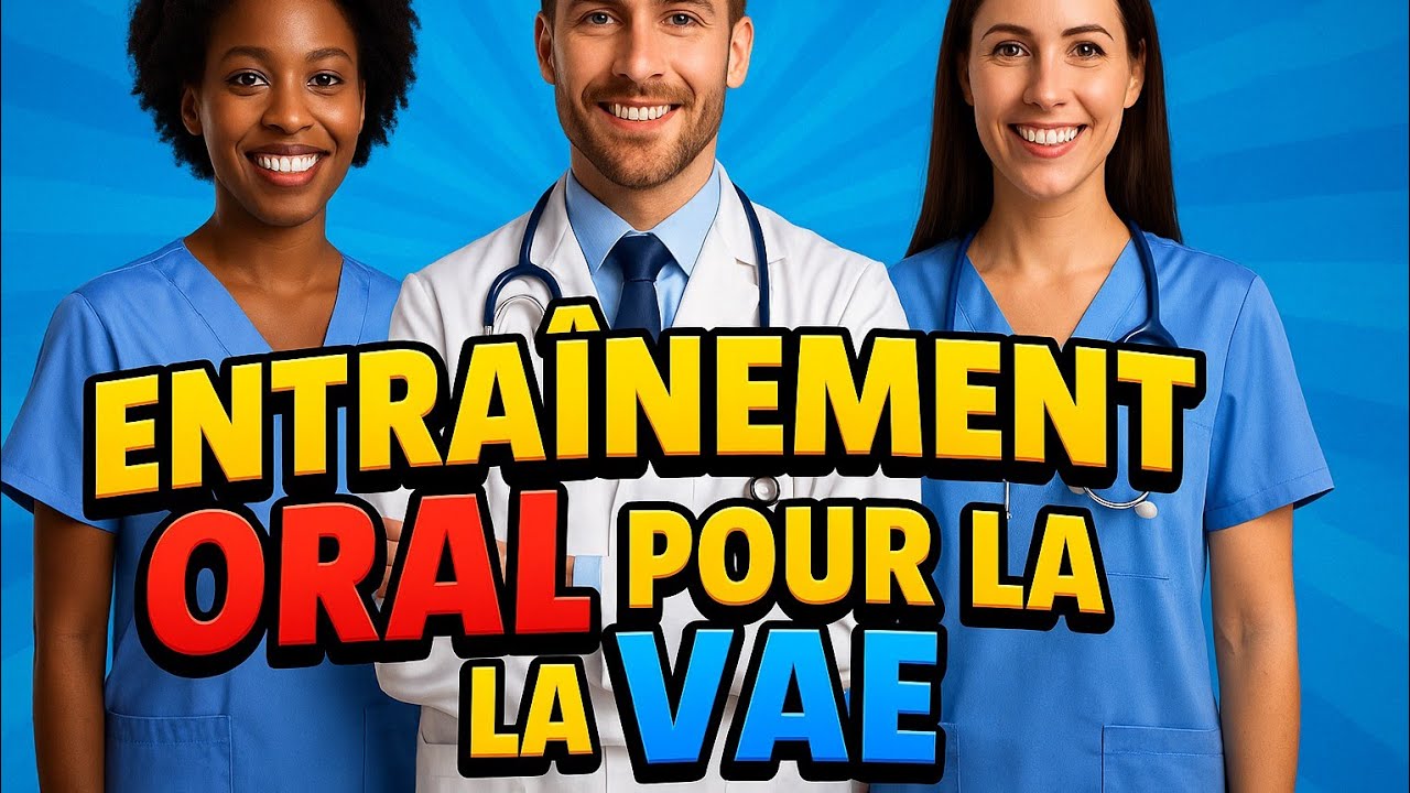 ORAL VAE AIDE-SOIGNANT NOUVELLE RÉFORME 2025-2026