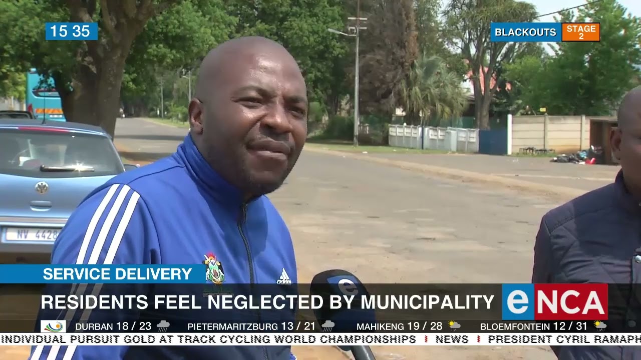 Vryheid residents feel neglected by municipality