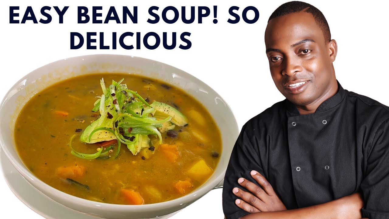 My Jamaica friend gave me a recipe for Easy Bean Soup! So delicious you’ll want More!