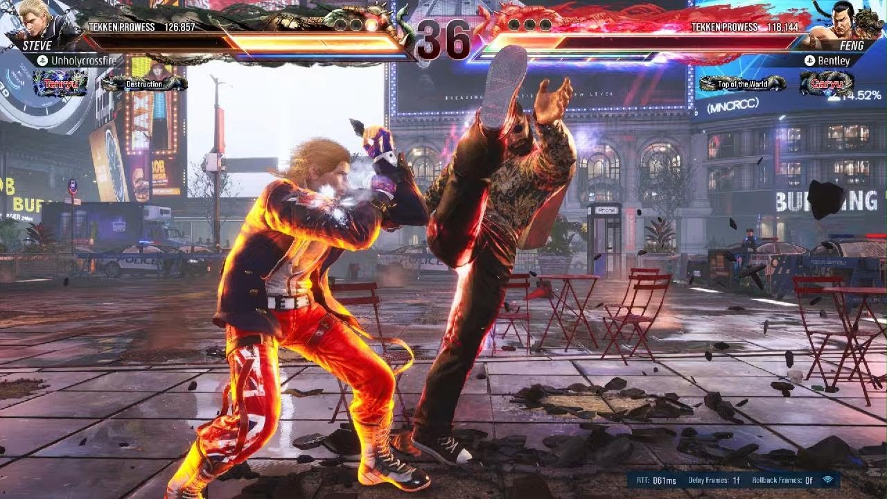TEKKEN8 chipotle tournament dub