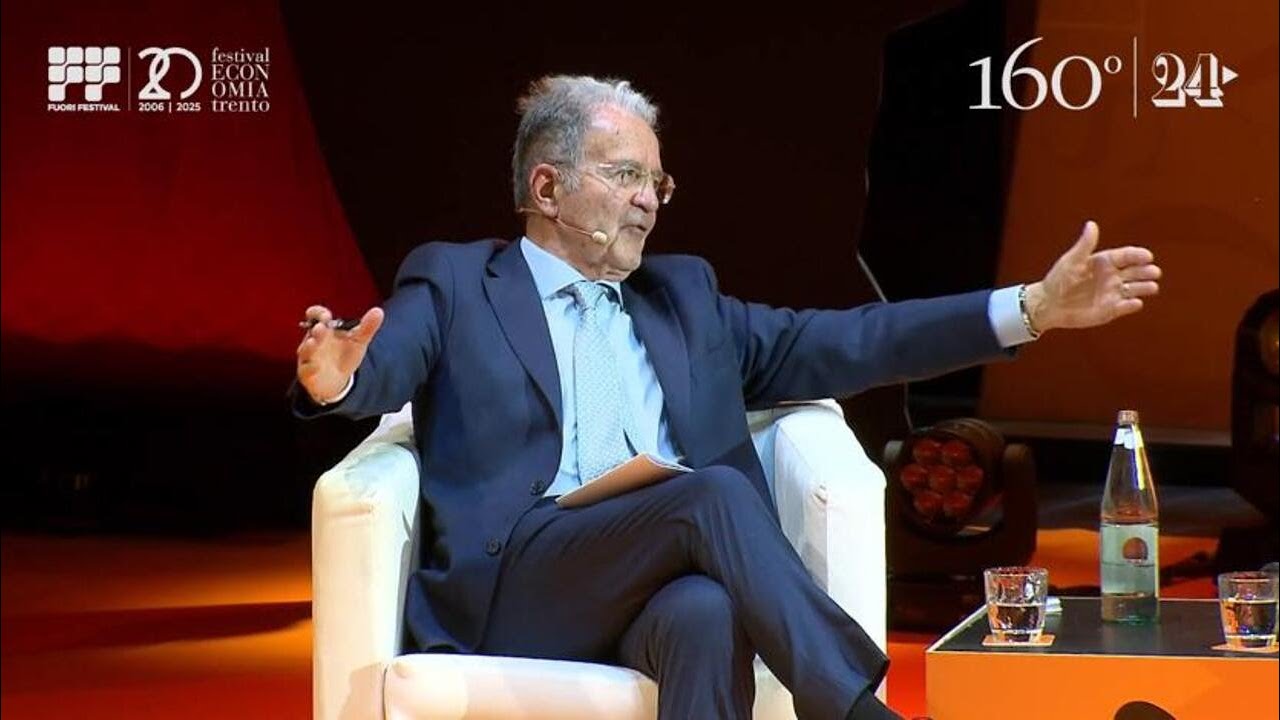 Prodi: “Servono grandi decisioni, altrimenti l’Europa non conta nulla”