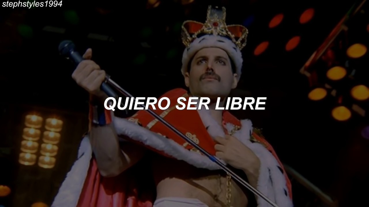 Queen - I Want to Break Free (Traducida al español)