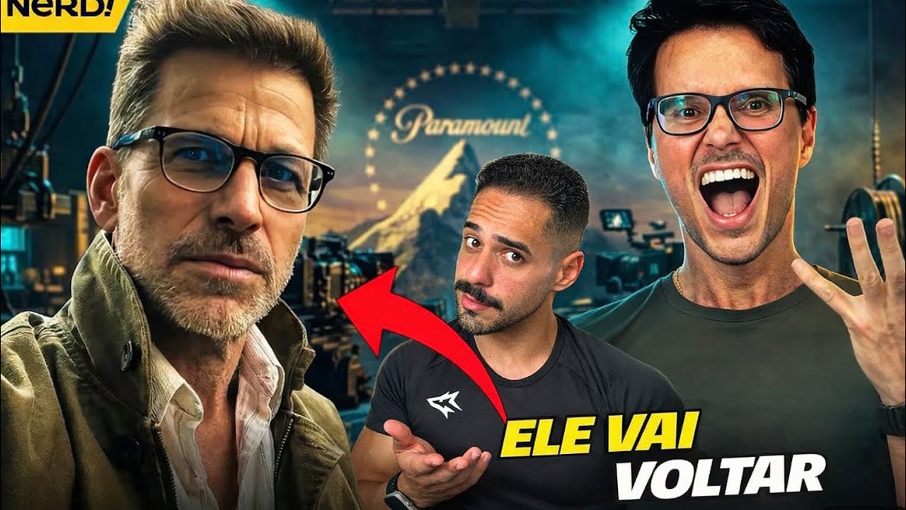 HENRY CAVILL DE VOLTA COMO SUPERMAN NA DC @einerdtv 