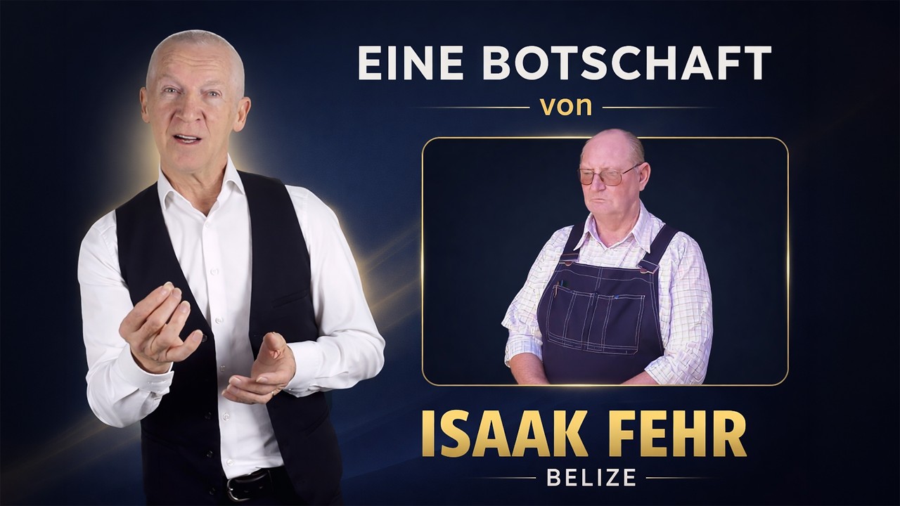 Eine Botschaft von Isaak Fehr - Belize - Eduard Klassen - Plautdietsch
