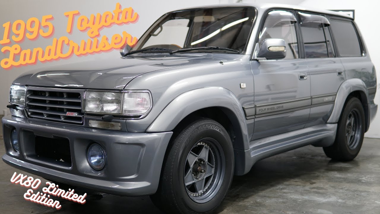 FOR SALE: 1995 TOYOTA LAND CRUISER TURBO DIESEL VX80 LIMITED EDITION