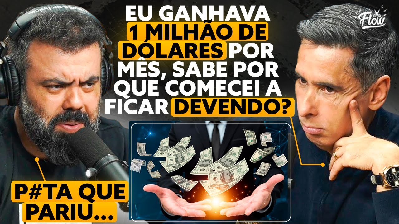 Um ERRO SIMPLES que pode ACABAR COM TUDO: O que os RICOS ESCONDEM de você [com Flávio Augusto]