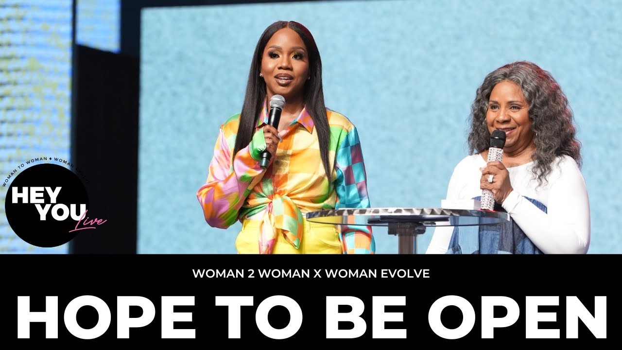 Hope, Healing & Trusting God | Sarah Jakes Roberts & Serita Jakes
