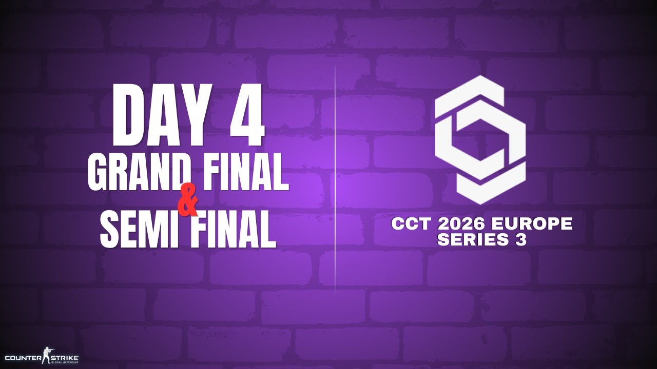 🔴 [ LIVE ] Johnny Speeds vs 100 Thieves 🏆 GRAND FINAL : CCT Europe 2026 Series 3 #cs2live