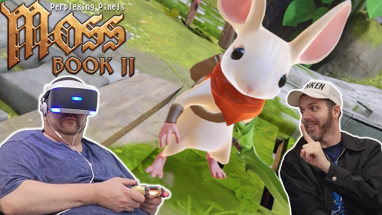Perplexing Pixels: Moss: Book II | PSVR (review/commentary) Ep471