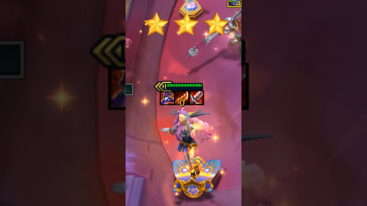TFT 3 STAR SERAPHINE | TFT Set 16