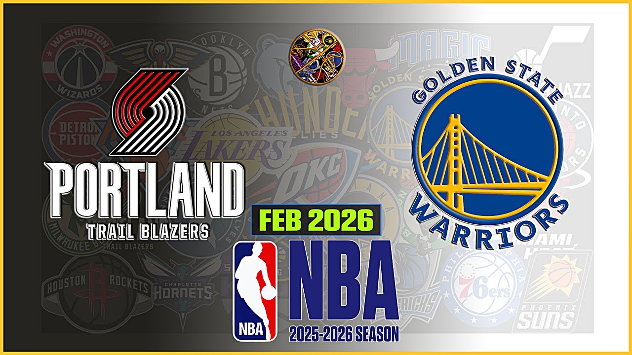 TRAIL BLAZERS  vs  WARRIORS  |  NBA Full Game Highlights  |  warrriors vs Trail blazers  |  NBA 2K26