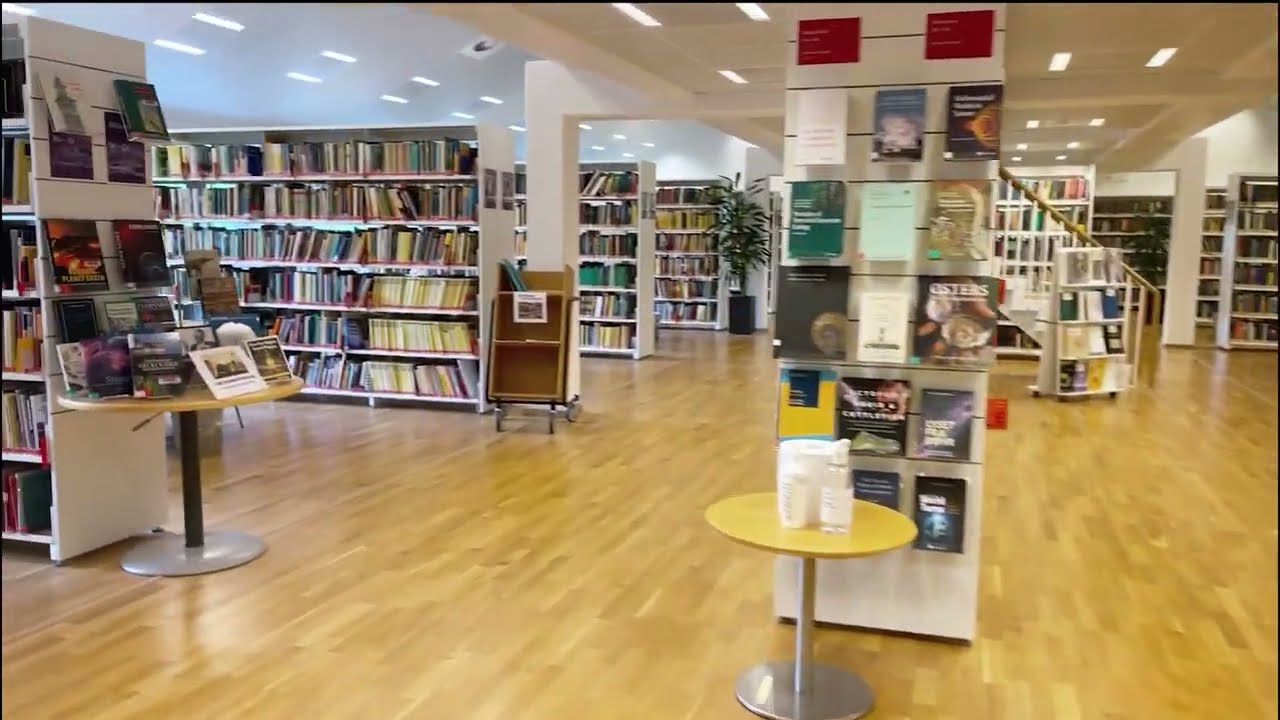 Tour Video for International students – The Department of Mathematics
