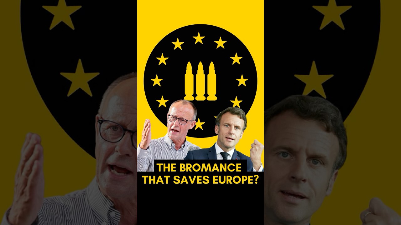 Germany's new leader is inspired by France's defense exports! #merz   #macron  #europeandefense