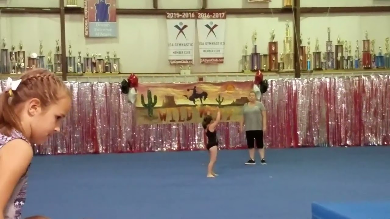 Lilly's Gymnastics Recital, 6/25/18 Part 3