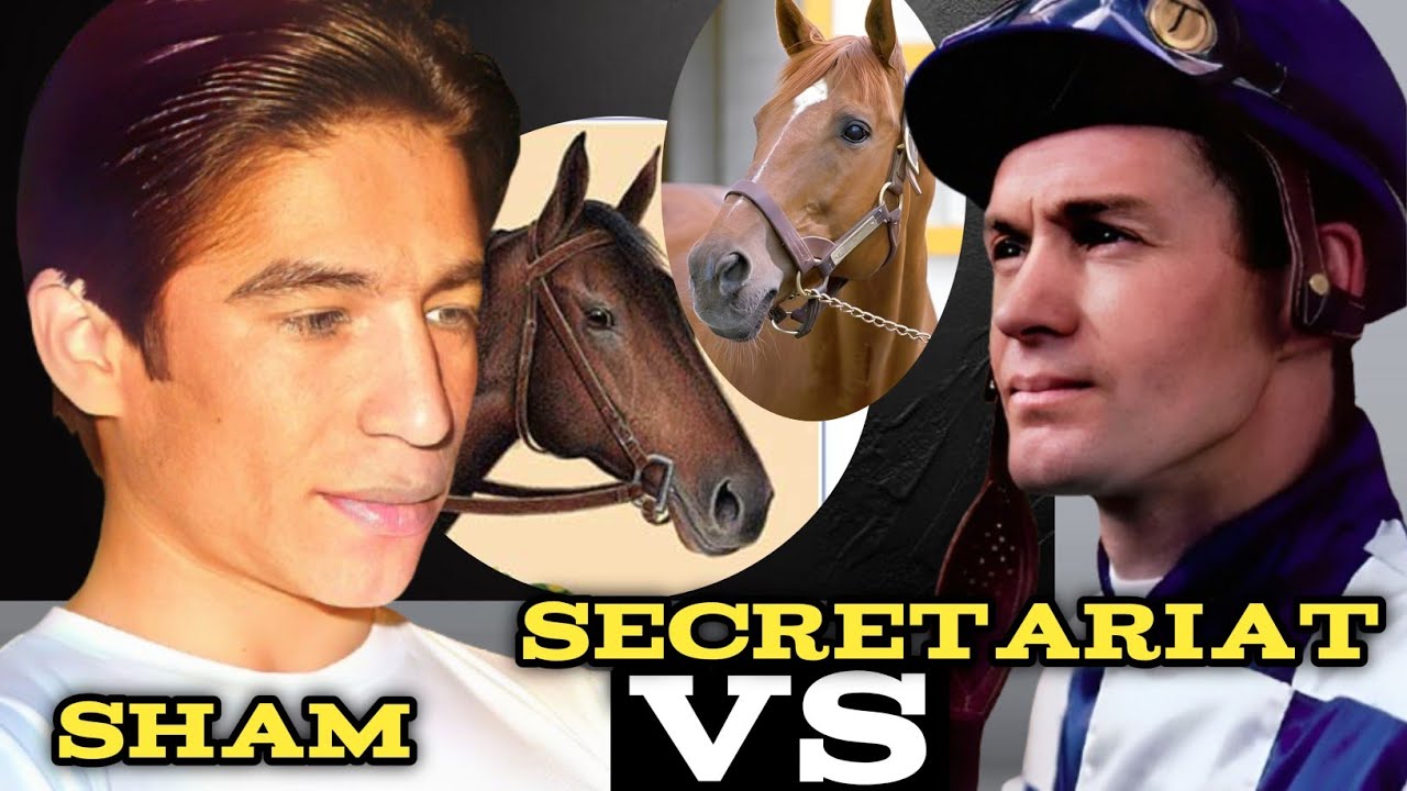 Forging a Legend: The Rivals Who Tested Secretariat #secratariat #sham #secretariatrivals #jockey