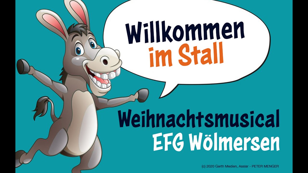 Weihnachtsmusical Willkommen im Stall