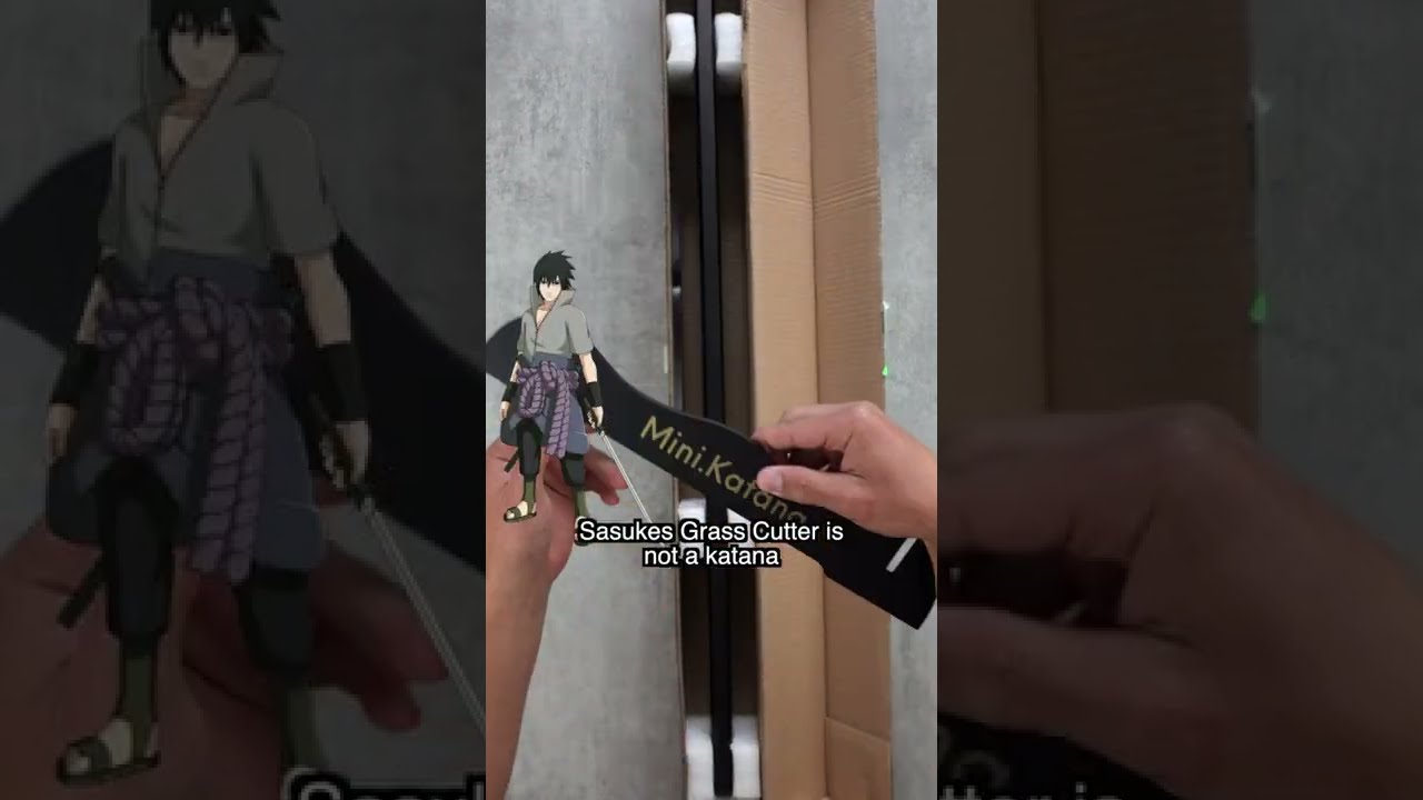 We Forged Sasuke's REAL Sword