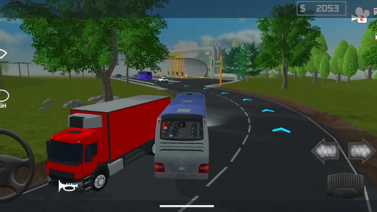 Public Transport Simulator - Coach Gameplay 5 Route Completed