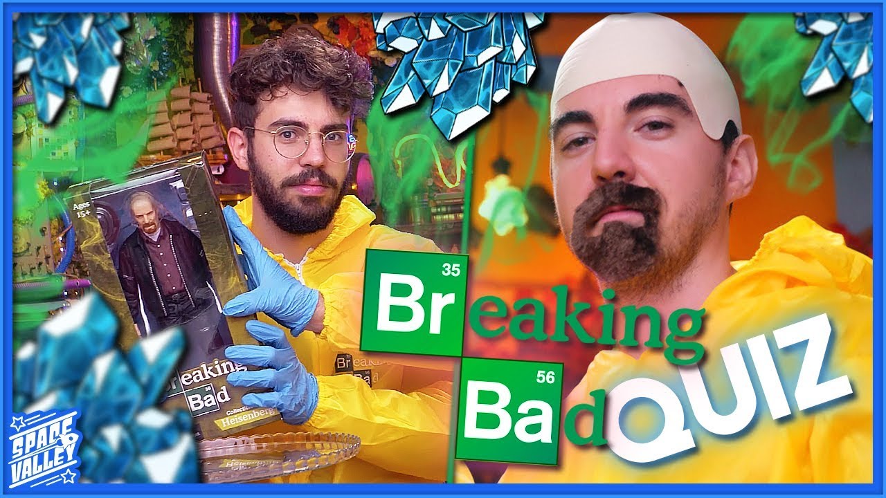 Quiz a PREMI su BREAKING BAD!