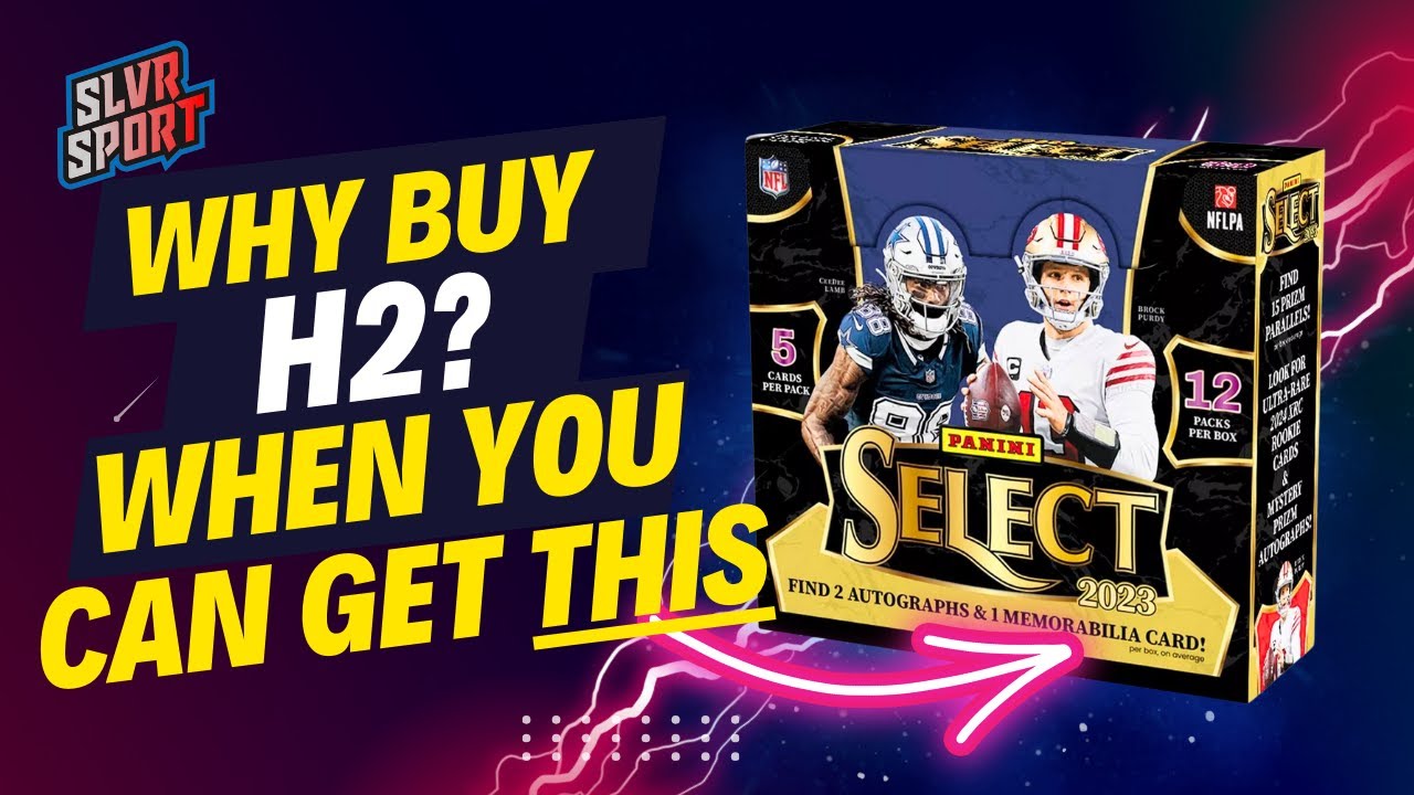 Another NICE Box! - 2023 Panini Select Football Hobby Box - 💰 $750 💰