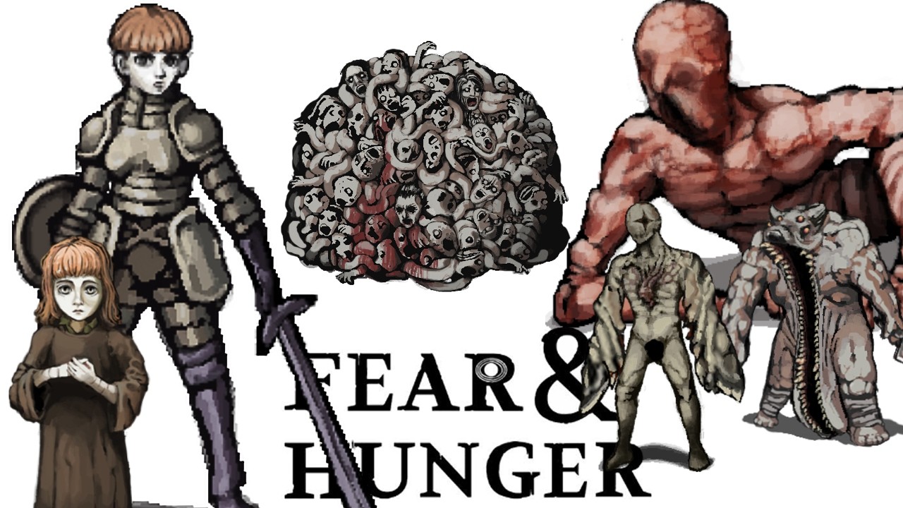 D'arce Vs The Gods | Fear & Hunger Lorethrough (Full playthrough with commentary) #fearandhunger