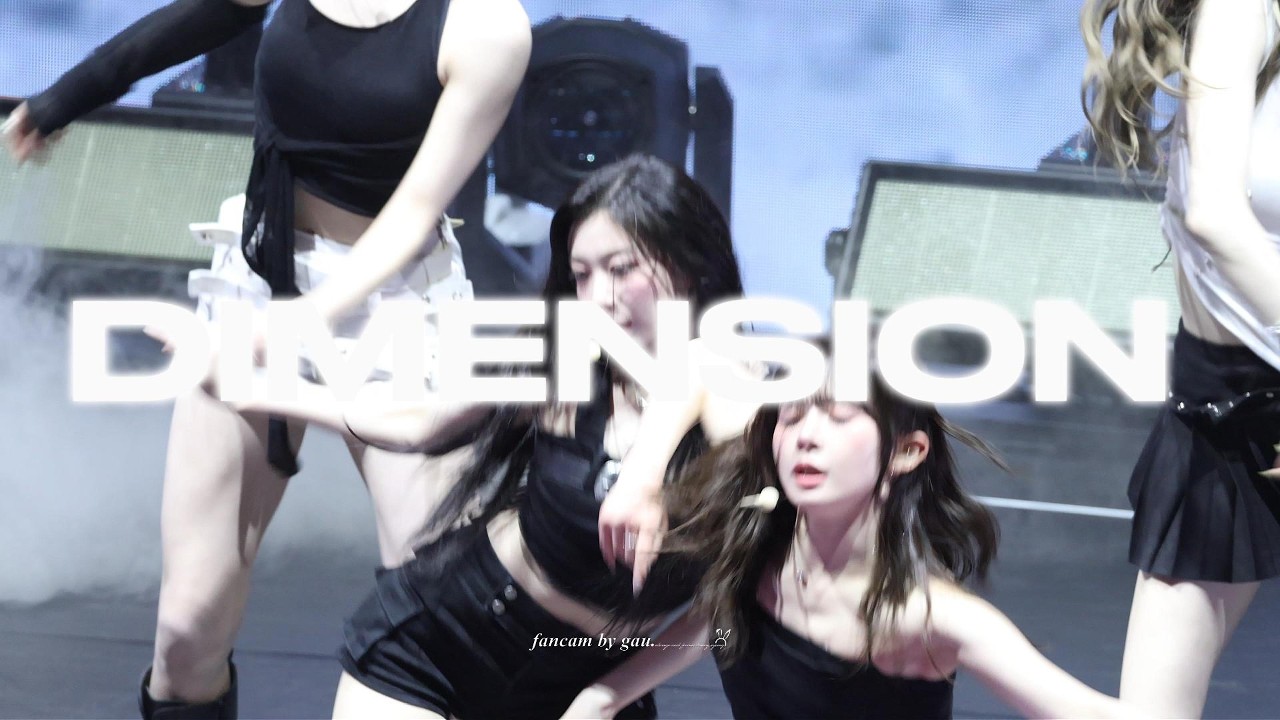 [4K] 260301 트리플에스 (tripleS) 'Dimension' - My Secret New Zone Taipei 직캠 fancam