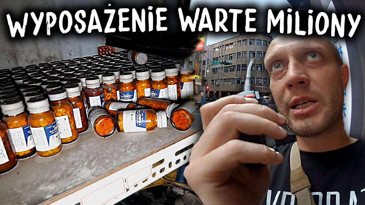 Urbex na przypale w Tajwańskim szpitalu