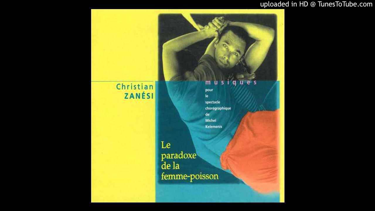 Christian Zanesi - Jardin sous l'eau
