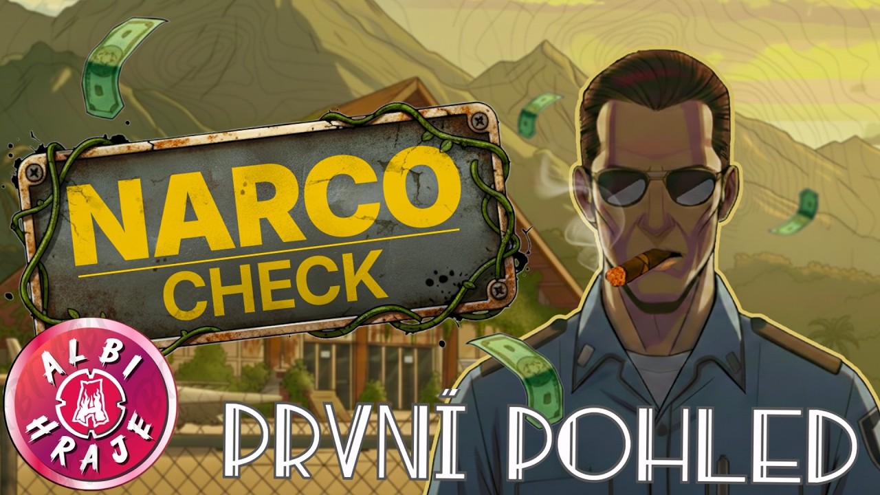 Narco Check CZ PRVNÍ POHLED - Tady to pohodový job nebude