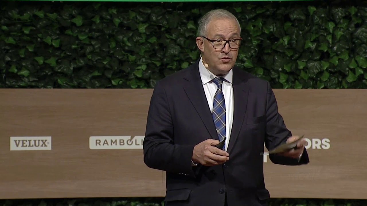 Ahmed Aboutaleb, Mayor of Rotterdam, spotlights his city