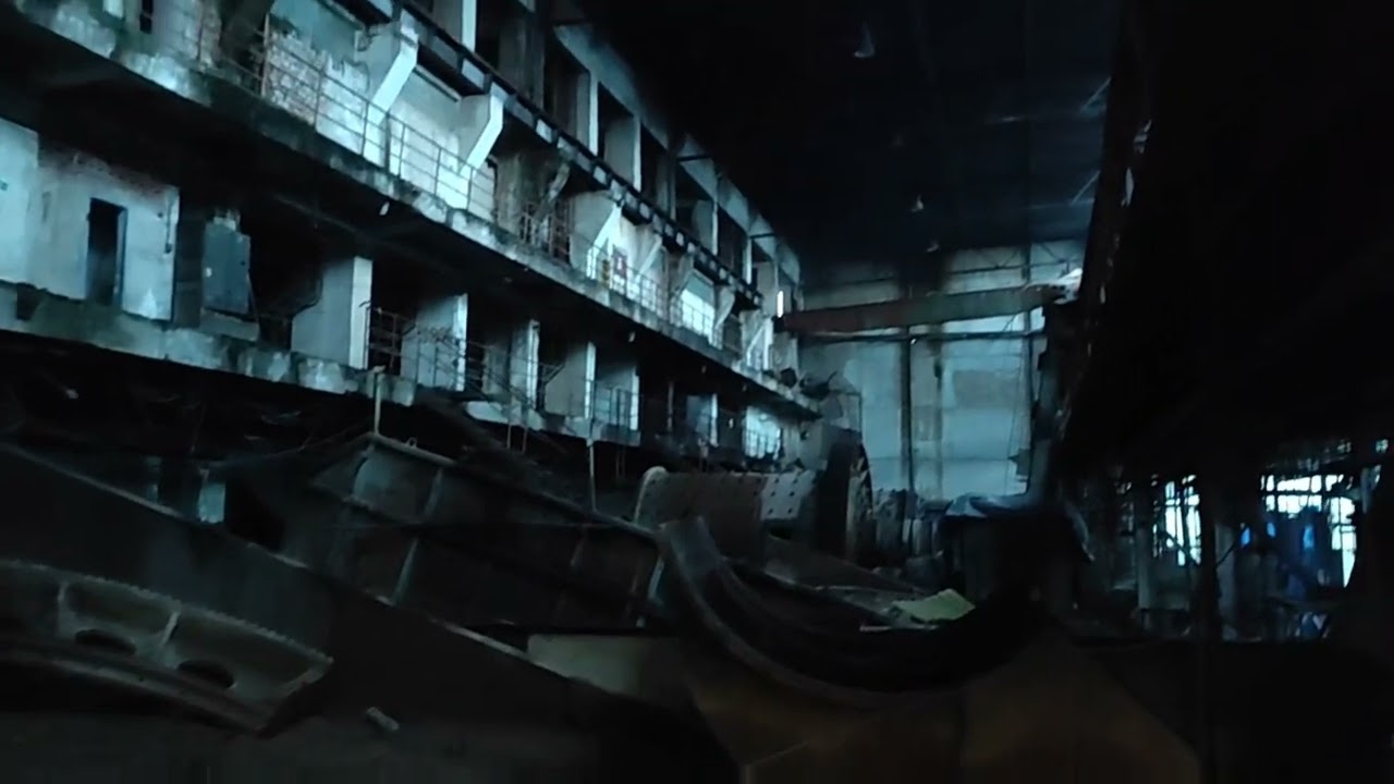 Rudňany  opustený komplex