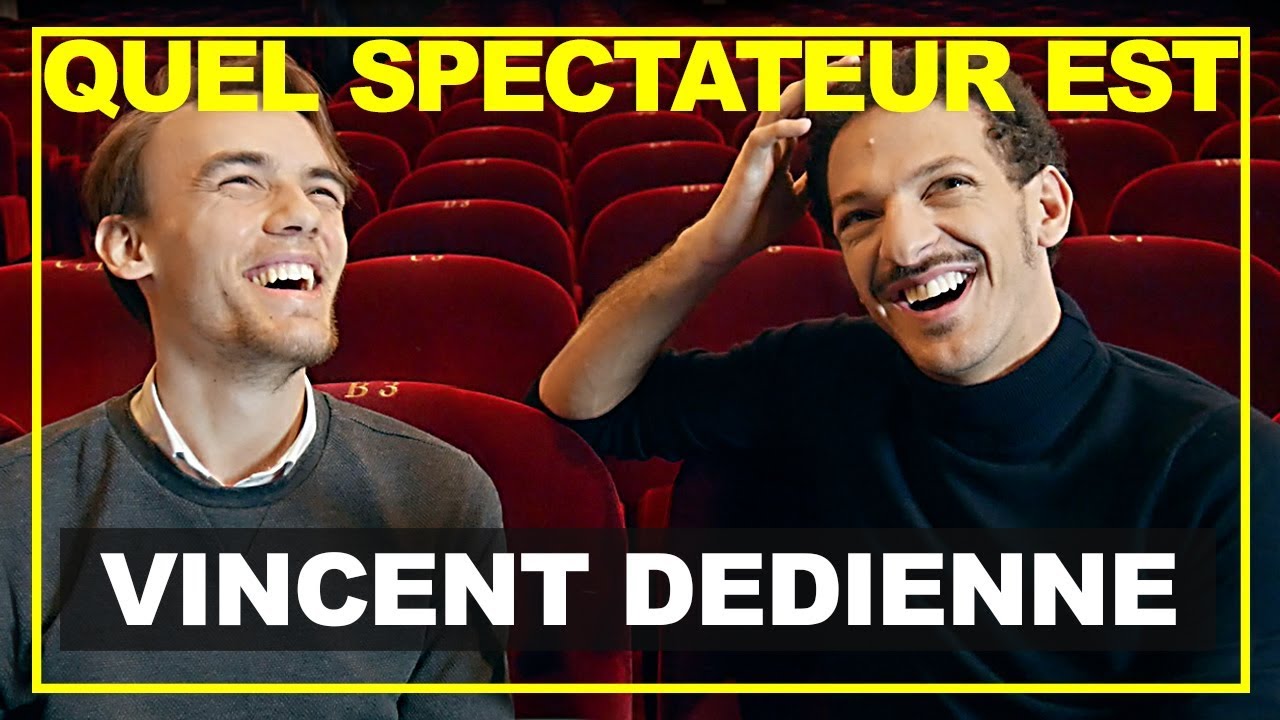 QUEL SPECTATEUR EST VINCENT DEDIENNE | RONAN AU THÉÂTRE