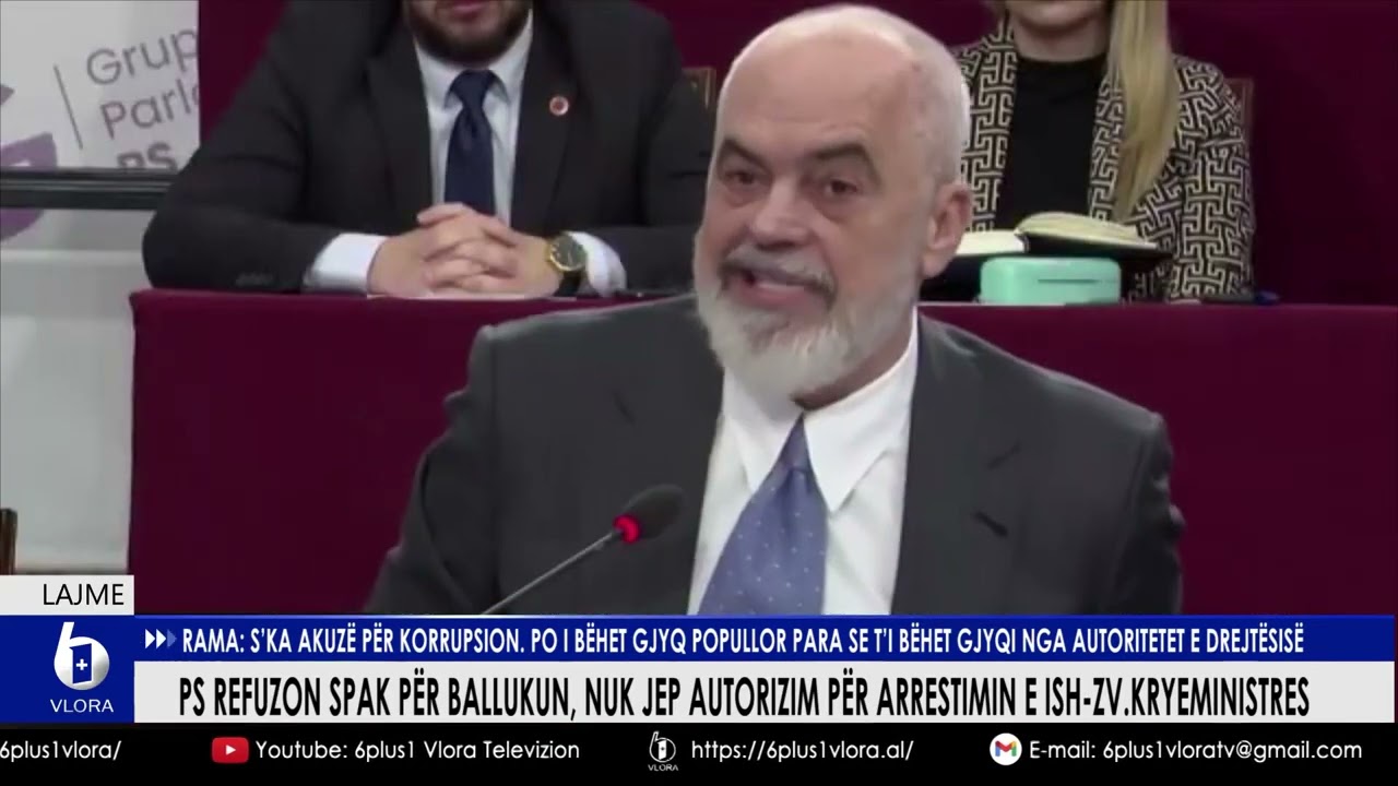 PS refuzon SPAK për Ballukun, nuk jep autorizim për arrestimin e ish-zv.Kryeministres