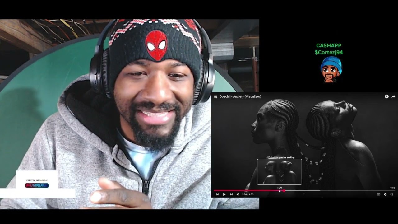 DOECHII IS HANDLING THIS SONG PERFECTLY!!! ANXIETY REACTION